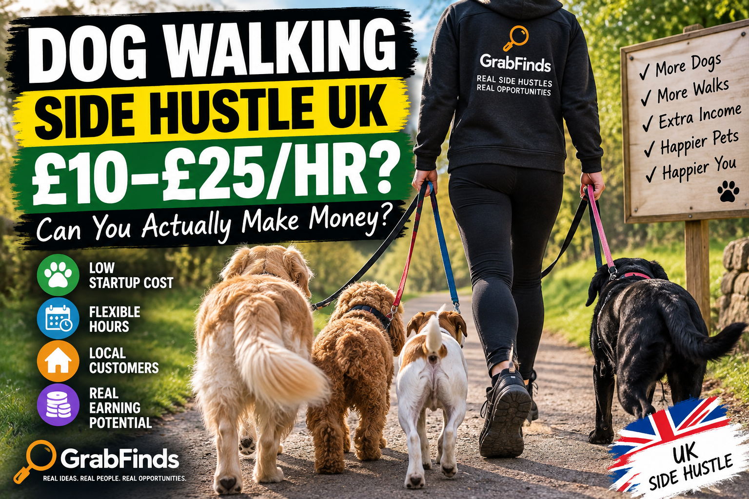 Dog Walker Starter Kit