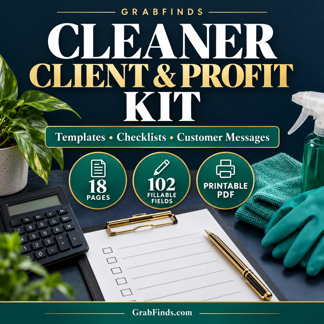 Cleaner Starter Kit