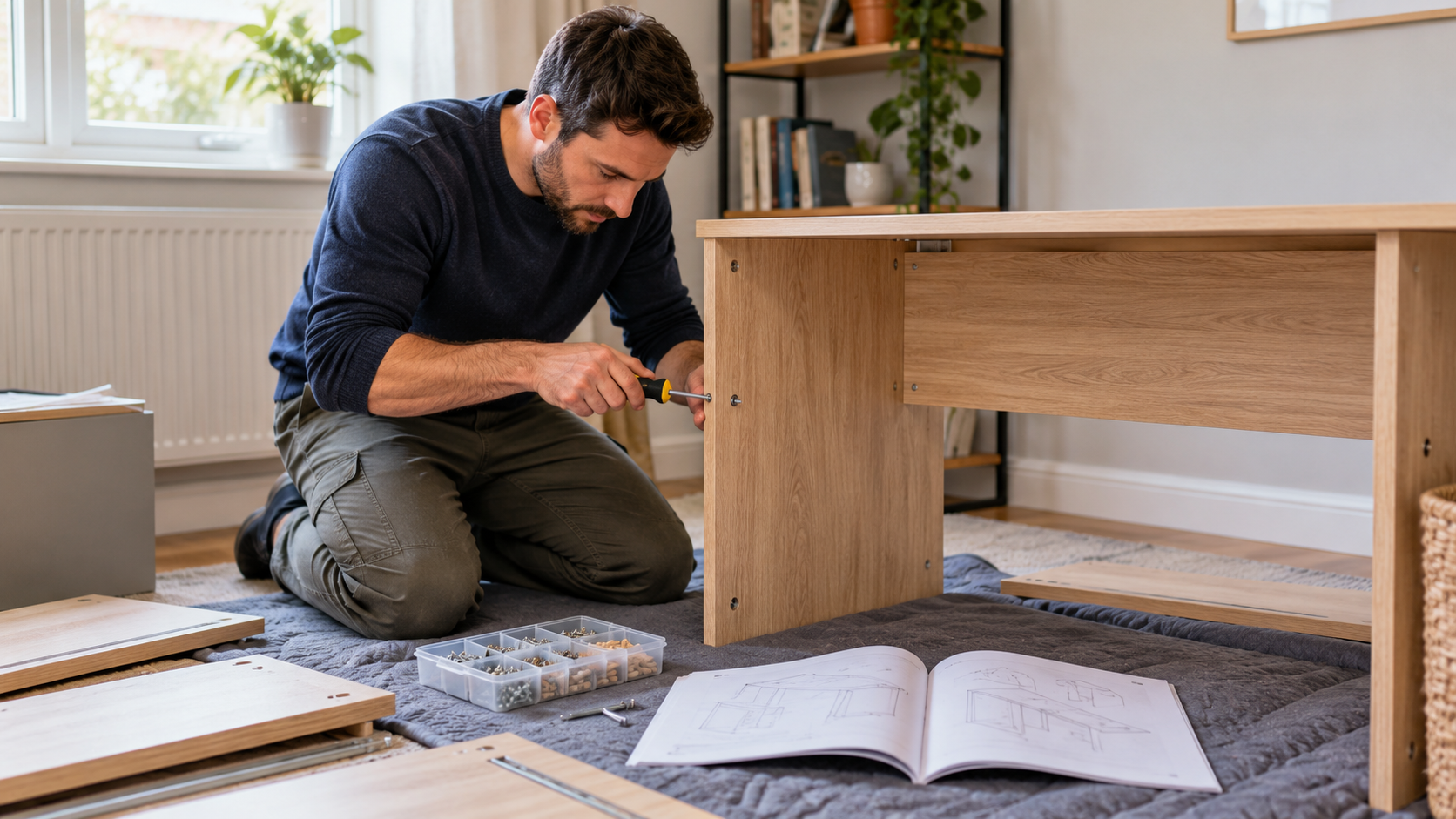 Flat-Pack Furniture Assembly UK
